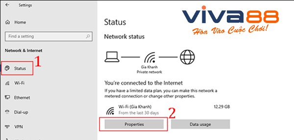 Cách đổi DNS trên máy tính để vào viva88 khi bị chặn