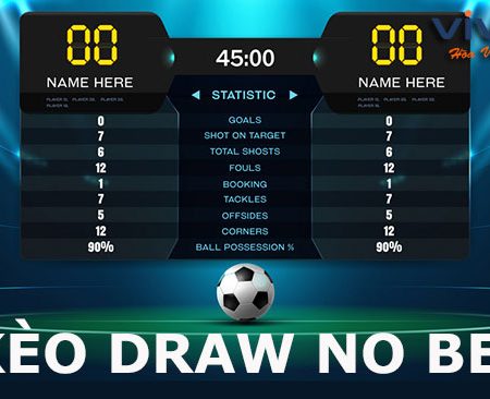 Hướng dẫn cách chơi Kèo Draw No Bet tại nhà cái Viva88