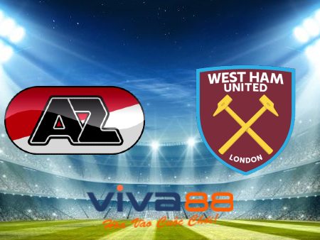 Soi kèo nhà cái, tỷ lệ kèo bóng đá AZ Alkmaar vs West Ham – 02h00 – 19/05/2023